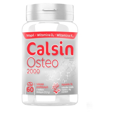 Calsin Osteo 2000 Dietary supplement 73.4 g (60 pieces)