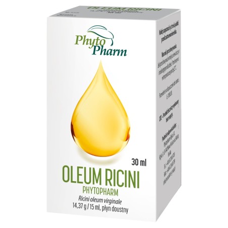 Oleum Ricini Phytopharm Płyn doustny 30 ml