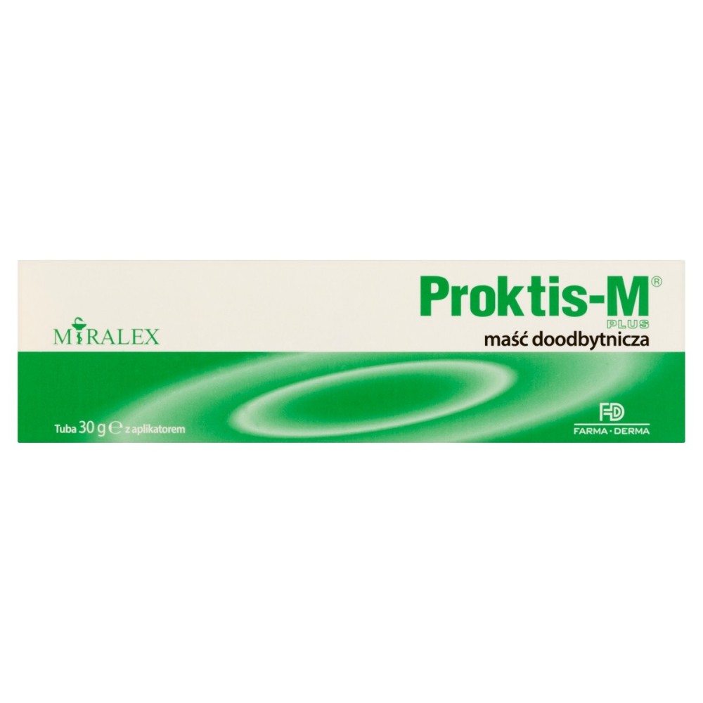 Proktis-M Plus Dispositivo medico unguento rettale 30 g