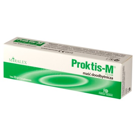 Proktis-M Plus Medical device rectal ointment 30 g