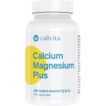 Calcium Magnesium Plus D3 und K2 Calivita 100 Kapseln