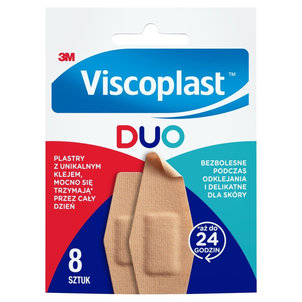 Viscoplast Duo Set of 8 plasters