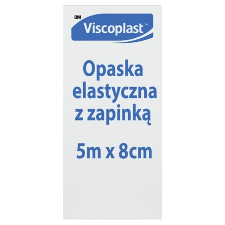 Viscoplast Elastic band with clasp 5 m x 8 cm