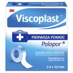 Adhesivo Viscoplast Polopor 5 m x 12,5 mm