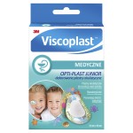 Viscoplast Opti-Plast Junior Dekorierte Augenpflaster 62 mm x 50 mm 10 Stück
