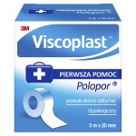 Adhesivo Viscoplast Polopor 5 m x 25 mm