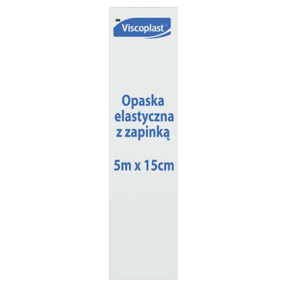 Viscoplast Elastický pásek se sponou 5 m x 15 cm