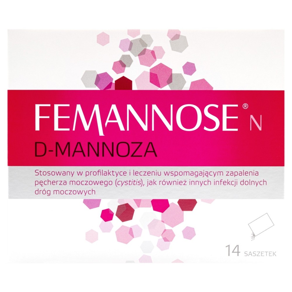 Femannose N D-Mannose Medizinprodukt, Beutel, 14 Stück