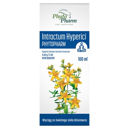 Intractum Hyperici Phytopharm Płyn doustny 100 ml