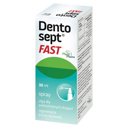 Dentosept Spray Rapide 30 ml