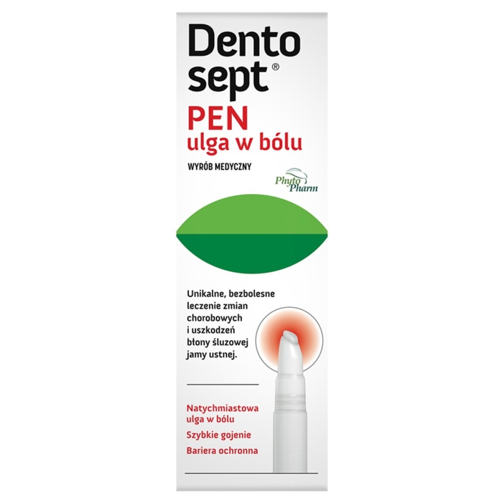 Dentosept Pen Medical device 3.3 ml