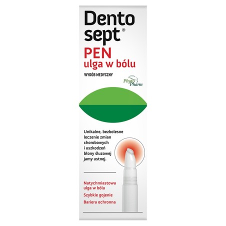 Dentosept Pen Zdravotnický prostředek 3,3 ml