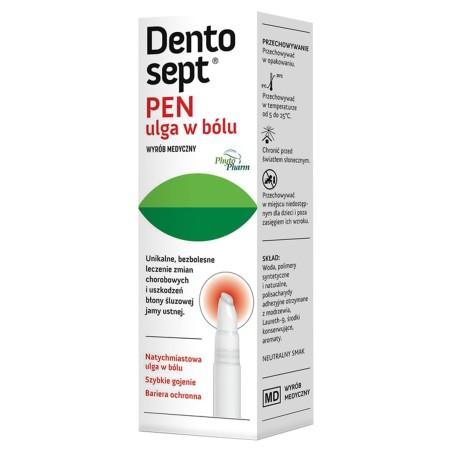 Dentosept Pen Zdravotnický prostředek 3,3 ml