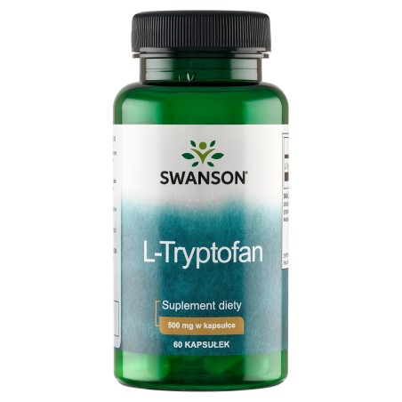 Swanson Suplement diety l-tryptofan 500 mg 48 g (60 sztuk)