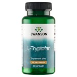 Swanson Suplement diety l-tryptofan 500 mg 48 g (60 sztuk)