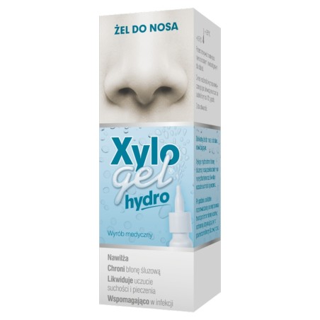 XyloGel Hydro nasal gel 10 ml (atomizer)