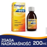 Ranigast S-O-S MLECZKO (410+51+205 mg/15 ml) 200 ml