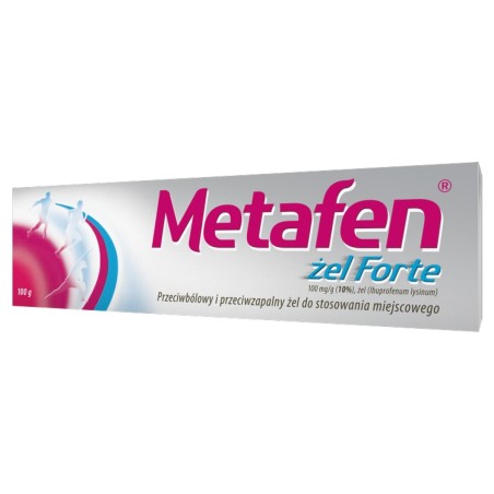 Metafen gel Forte 100mg/g (10%) 100g