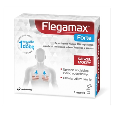 Flegamax Forte 2,7 g x 6 Beutel