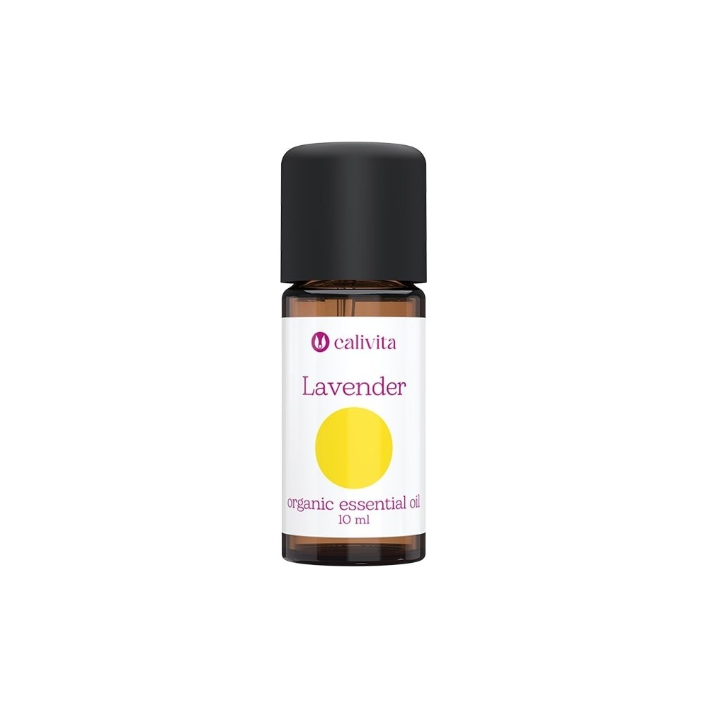 Calivita organický levandulový esenciální olej 10 ml