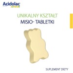 Acidolac Junior (chocolate blanco) x 20 tabletas.