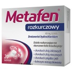 Metafen antispasmodique 40mg x 20 comprimés