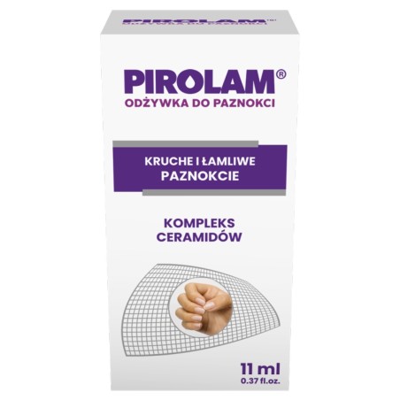 Pirolam nail conditioner with ceramides 11 ml