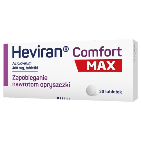 Heviran Comfort Max 400 mg x 30 compresse