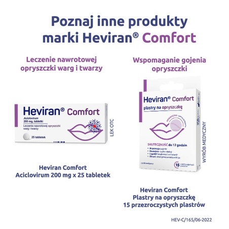 Heviran Comfort Max 400 mg x 30 comprimidos