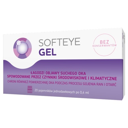 Softeye Gel 0.4 ml x 20 containers