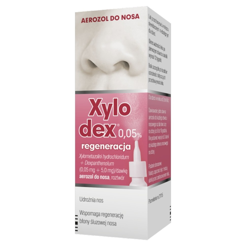Xylodex Regeneration Nasenspray 0,5 mg/50 mg 10 ml
