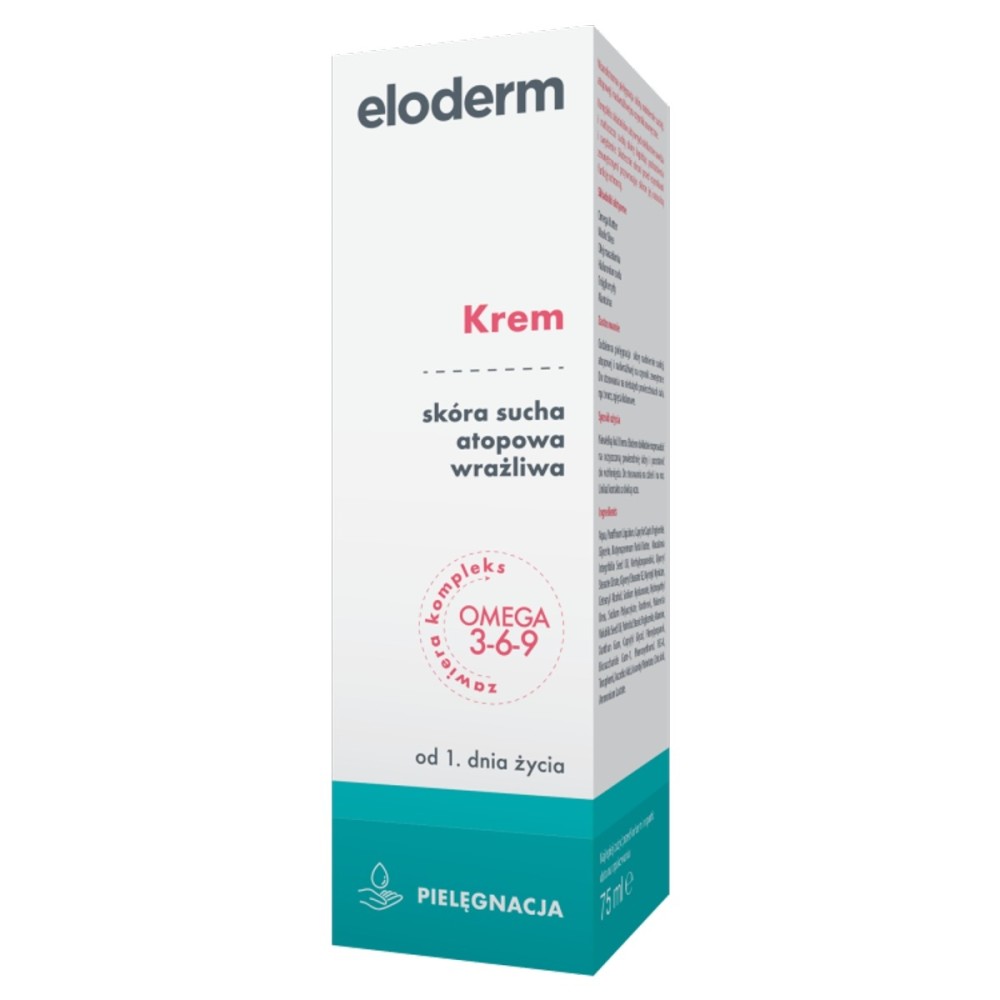 Eloderm cream from 1 day of life 75 ml