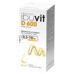 Ibuvit D 600 gouttes orales 10 ml /avec pompe doseuse/