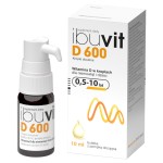 Ibuvit D 600 krople doustne 10 ml /z pompką dozującą/