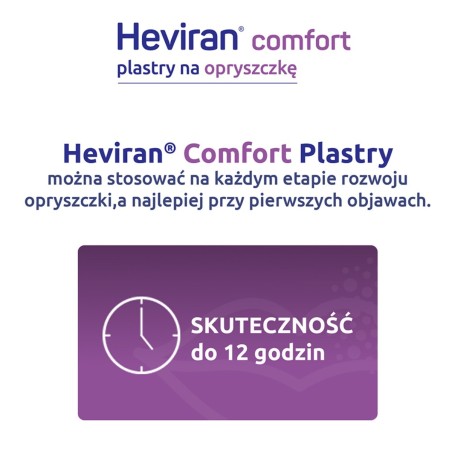 Heviran Comfort patches x 15 pieces