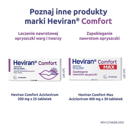 Patchs Heviran Comfort x 15 pièces