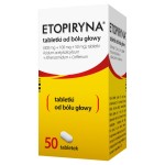 Etopiryna (300 mg + 50 mg + 100 mg) x 50 Tabl.