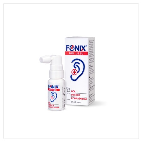 Fonix Ear Pain spray 15ml