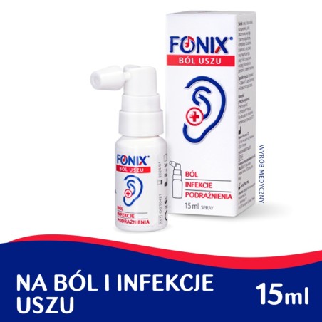 Fonix Spray Dolor De Oído 15ml