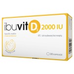 Ibuvit D3 2000 UI x 30 cápsulas.