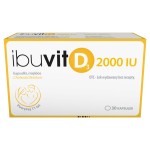 Ibuvit D3 2000 UI x 30 cápsulas.