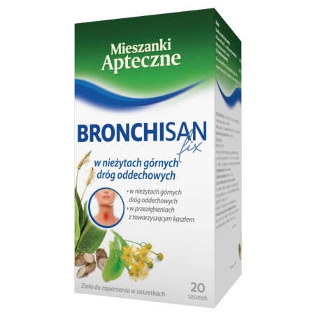 Bronchisan fix 3g x 20 sáčků