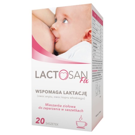 Lactosan Fix 1,5 g x 20 Beutel.