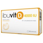 Ibuvit D3 4000 IU x 90 kapslí.