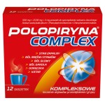 Polopiryna Complex Pulver zum Einnehmen (500 mg + 2 mg + 15,58 mg) x 12 Beutel