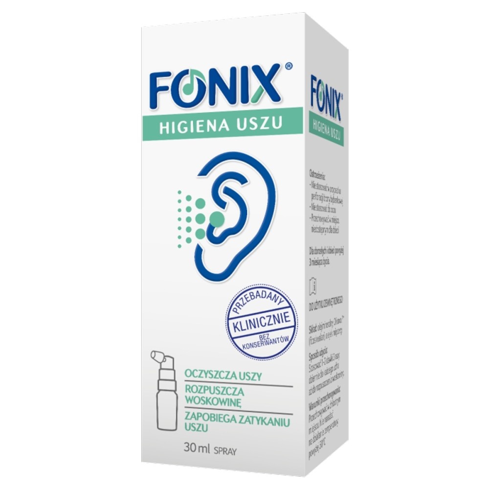 Fonix Igiene uszu spray 30ml