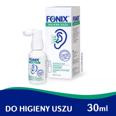 Fonix Hygiène uszu spray 30ml