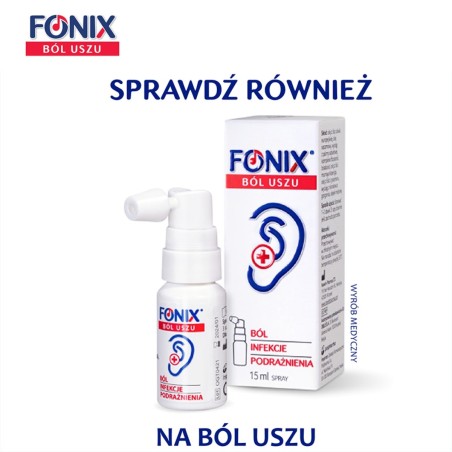 Fonix Hygiene uszu spray 30ml