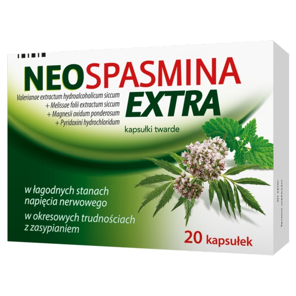 Neospasmina Extra x 20 gélules.