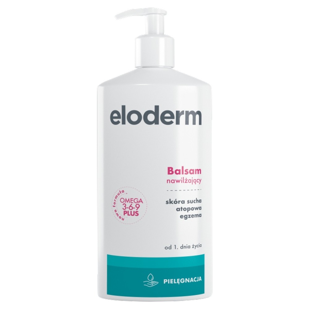 Eloderm Baume Hydratant 400 ml